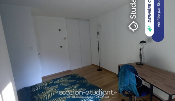 Colocation étudiante Studio &agrave; Toulouse (31500)