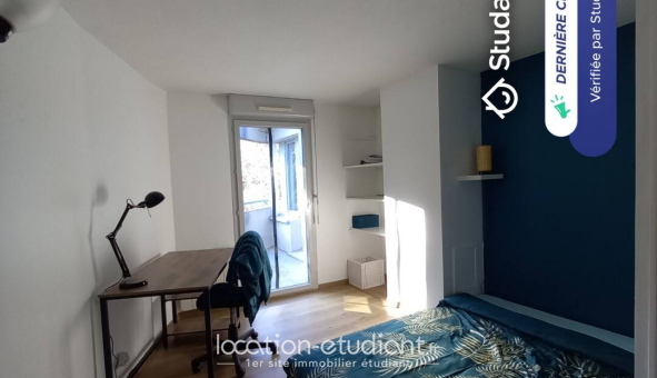 Colocation étudiante Studio &agrave; Toulouse (31500)