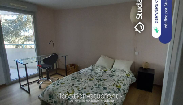 Colocation étudiante Studio &agrave; Toulouse (31500)