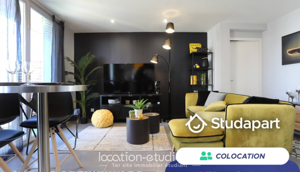 Colocation étudiante T5 &agrave; Toulouse (31500)