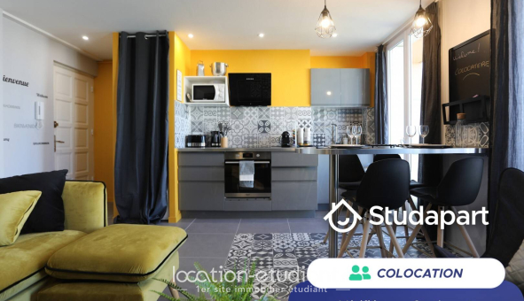 Colocation étudiante T5 &agrave; Toulouse (31500)