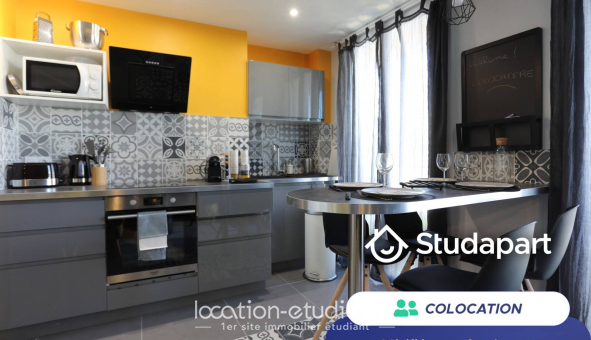 Colocation étudiante T5 &agrave; Toulouse (31500)