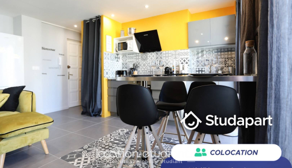Colocation étudiante T5 &agrave; Toulouse (31500)