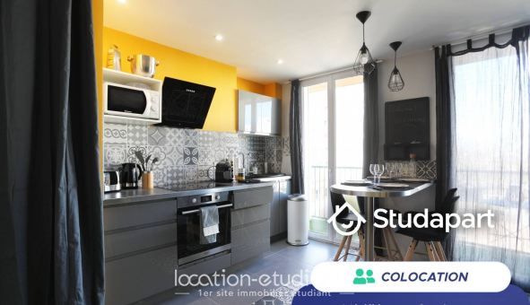 Colocation étudiante T5 &agrave; Toulouse (31500)