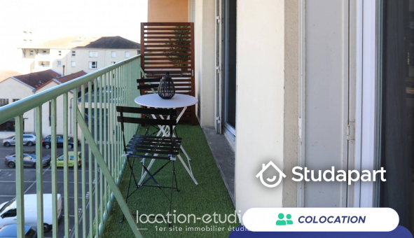 Colocation étudiante T5 &agrave; Toulouse (31500)