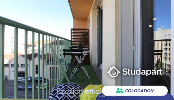 Colocation étudiante T5 &agrave; Toulouse (31500)