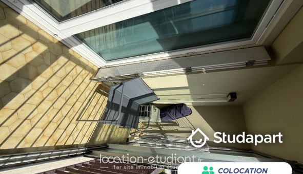 Colocation étudiante Studio &agrave; Toulouse (31500)