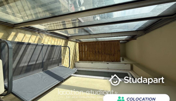 Colocation étudiante Studio &agrave; Toulouse (31500)