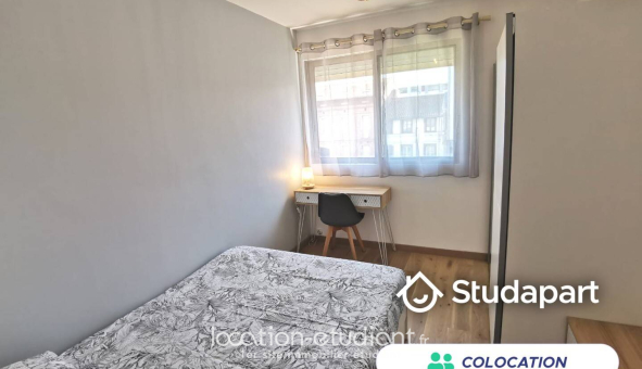 Colocation étudiante Studio &agrave; Toulouse (31500)
