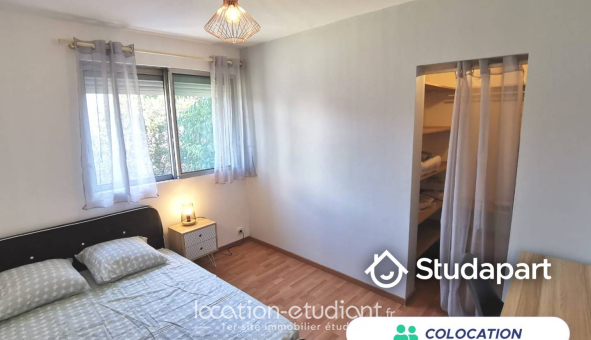 Colocation étudiante Studio &agrave; Toulouse (31500)