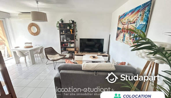 Colocation étudiante Studio &agrave; Toulouse (31500)