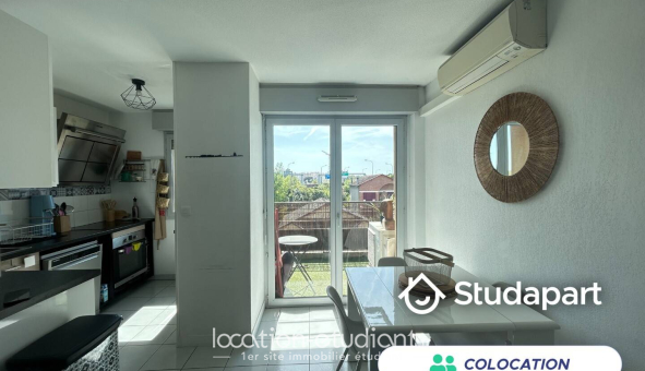 Colocation étudiante Studio &agrave; Toulouse (31500)