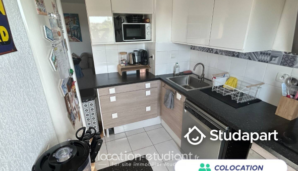 Colocation étudiante Studio &agrave; Toulouse (31500)