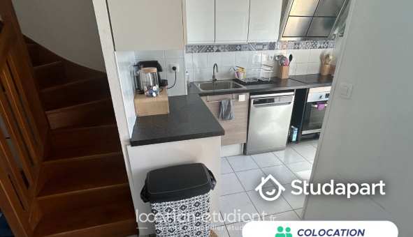 Colocation étudiante Studio &agrave; Toulouse (31500)