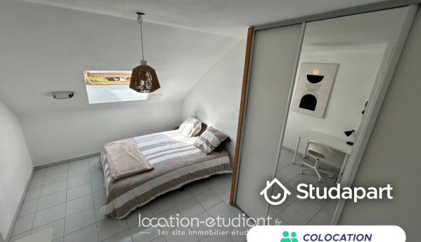 Colocation étudiante Studio &agrave; Toulouse (31500)