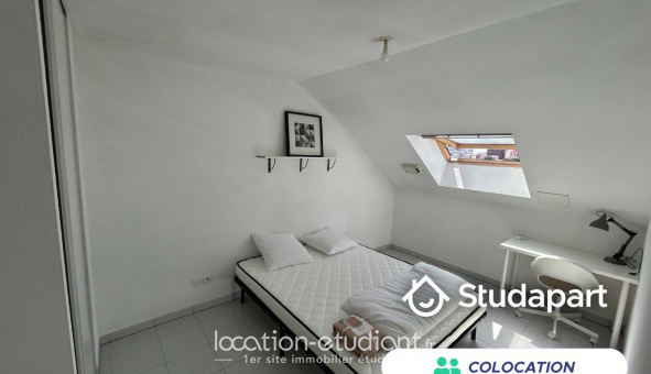Colocation étudiante Studio &agrave; Toulouse (31500)
