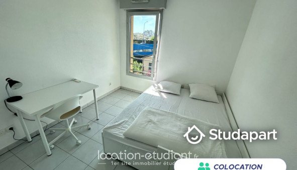 Colocation étudiante Studio &agrave; Toulouse (31500)