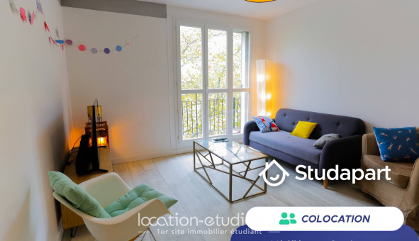 Colocation étudiante Studio &agrave; Toulouse (31500)