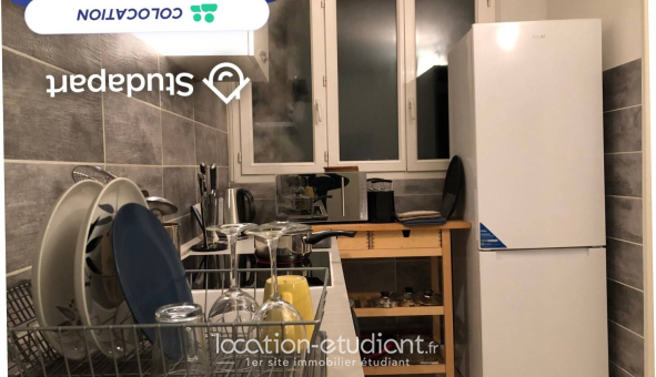 Colocation étudiante Studio &agrave; Toulouse (31500)