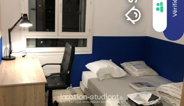 Colocation étudiante Studio &agrave; Toulouse (31500)