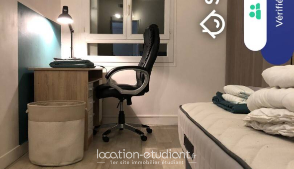 Colocation étudiante Studio &agrave; Toulouse (31500)