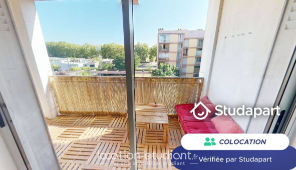 Colocation étudiante Studio &agrave; Toulouse (31500)