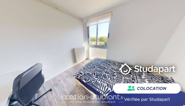 Colocation étudiante Studio &agrave; Toulouse (31500)