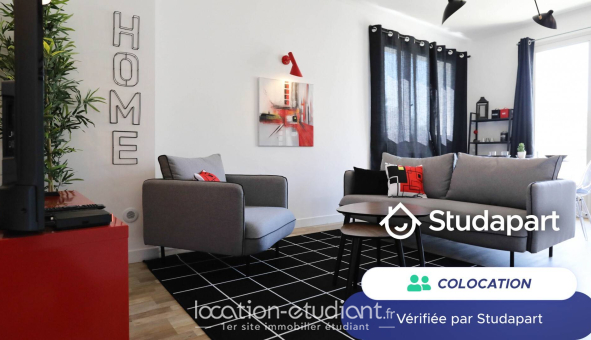 Colocation étudiante T4 &agrave; Toulouse (31500)