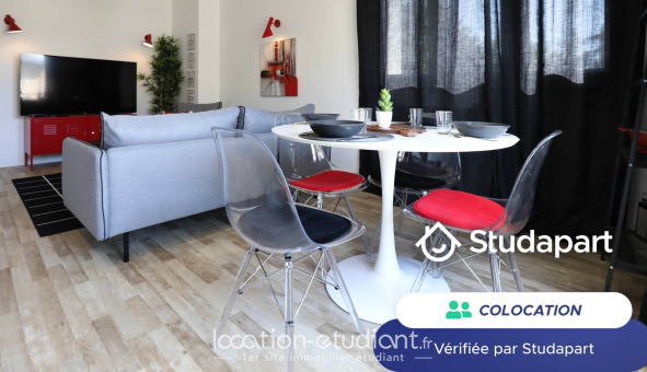 Colocation étudiante T4 &agrave; Toulouse (31500)