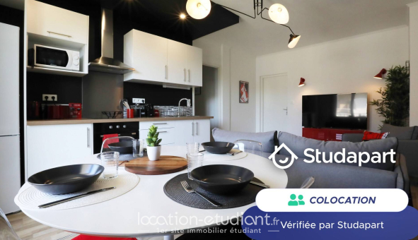 Colocation étudiante T4 &agrave; Toulouse (31500)