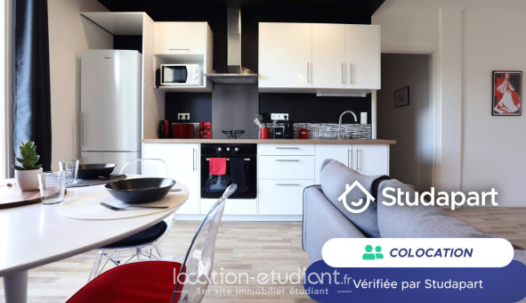 Colocation étudiante T4 &agrave; Toulouse (31500)
