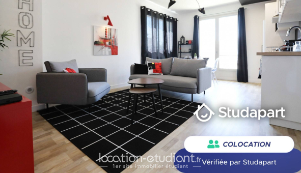 Colocation étudiante T4 &agrave; Toulouse (31500)