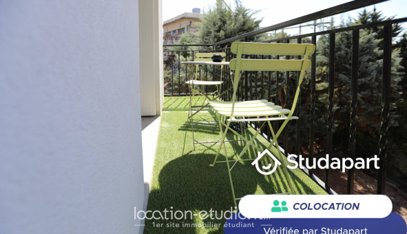 Colocation étudiante T4 &agrave; Toulouse (31500)