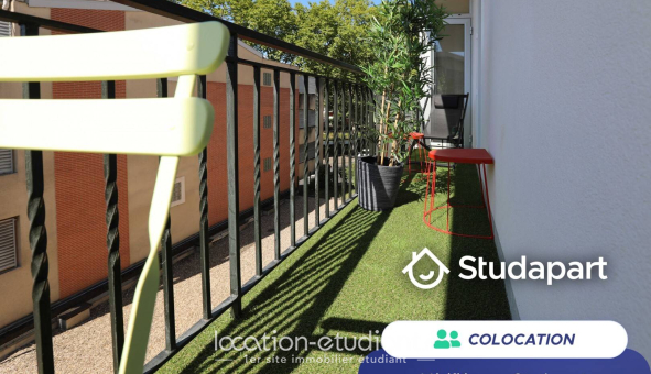 Colocation étudiante T4 &agrave; Toulouse (31500)
