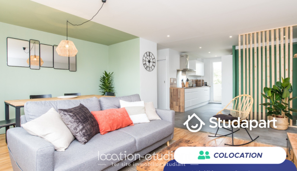 Colocation étudiante Duplex &agrave; Toulouse (31500)