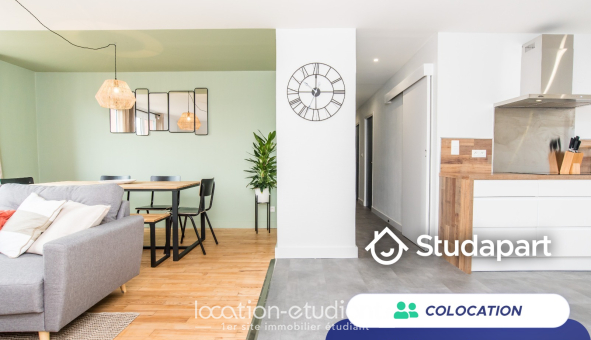 Colocation étudiante Duplex &agrave; Toulouse (31500)