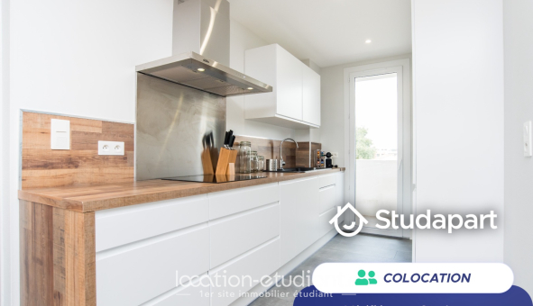 Colocation étudiante Duplex &agrave; Toulouse (31500)