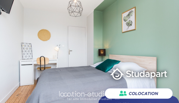 Colocation étudiante Duplex &agrave; Toulouse (31500)
