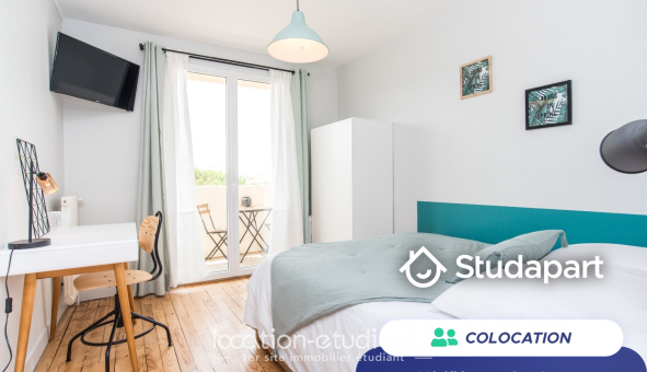 Colocation étudiante Duplex &agrave; Toulouse (31500)