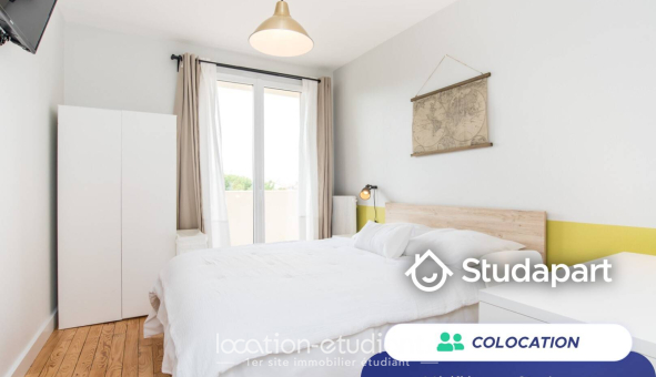Colocation étudiante Duplex &agrave; Toulouse (31500)