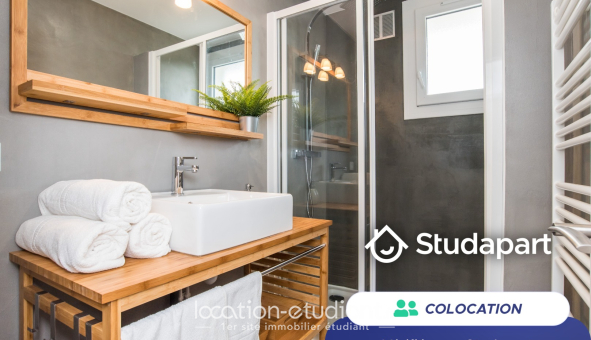 Colocation étudiante Duplex &agrave; Toulouse (31500)