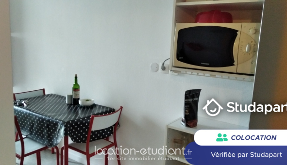 Colocation étudiante T4 &agrave; Toulouse (31500)