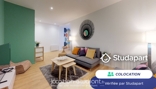 Colocation étudiante T1 &agrave; Toulouse (31500)