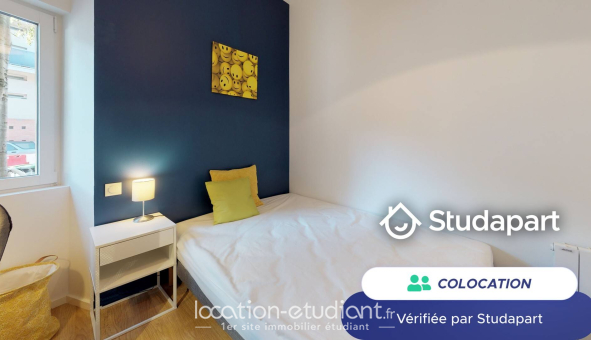 Colocation étudiante T1 &agrave; Toulouse (31500)