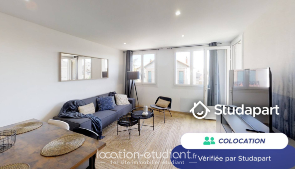 Colocation étudiante T4 &agrave; Toulouse (31500)