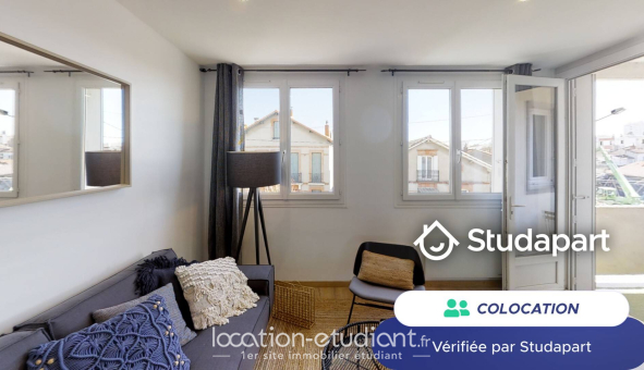 Colocation étudiante T4 &agrave; Toulouse (31500)