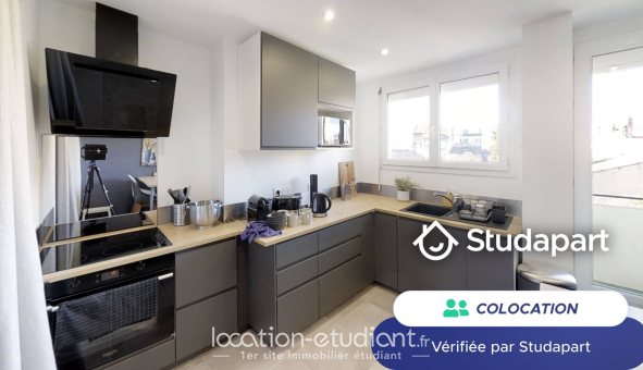 Colocation étudiante T4 &agrave; Toulouse (31500)