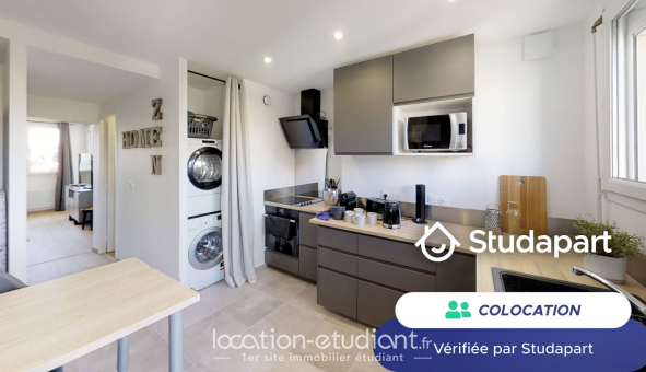 Colocation étudiante T4 &agrave; Toulouse (31500)