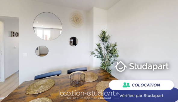 Colocation étudiante T4 &agrave; Toulouse (31500)