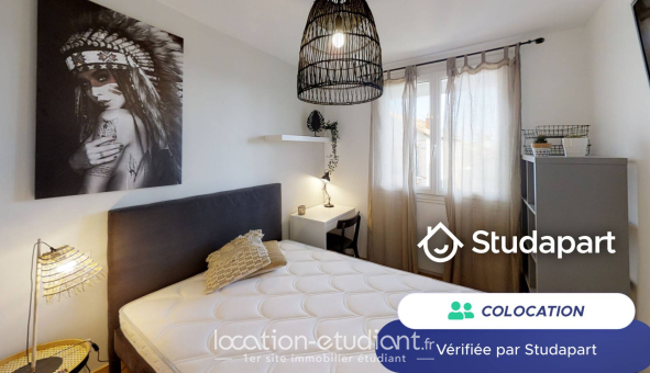 Colocation étudiante T4 &agrave; Toulouse (31500)